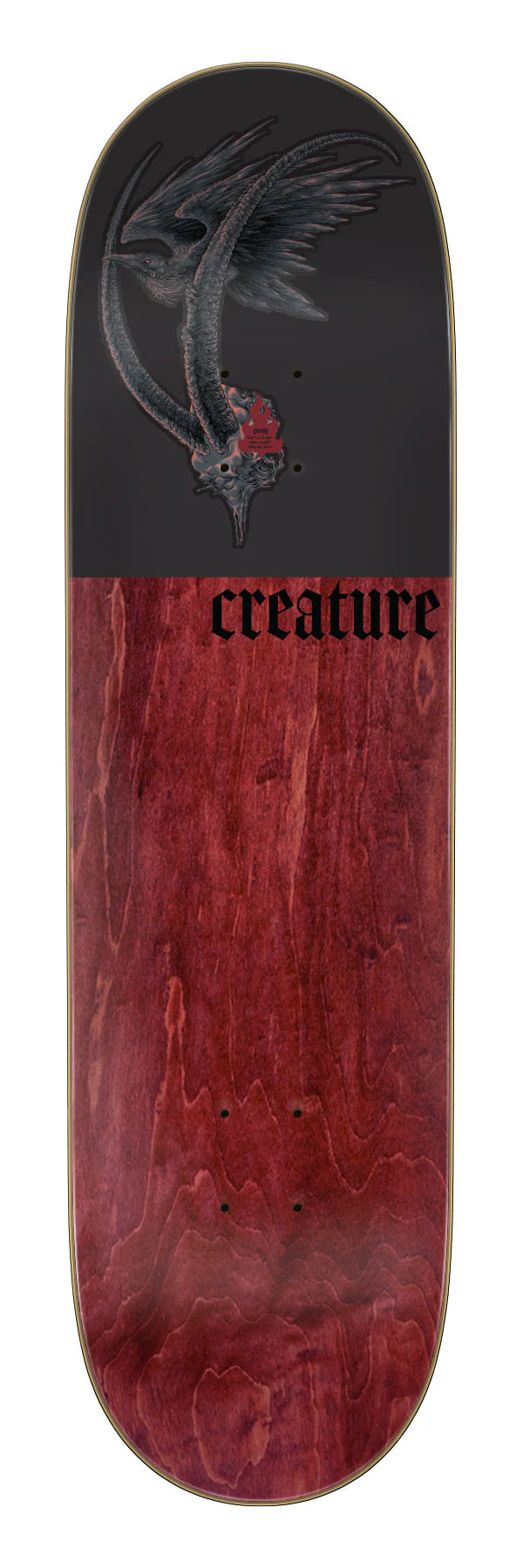 Tabla "Torres Guardian Pro Stumps 8.51in x 31.88in Creature Decks"