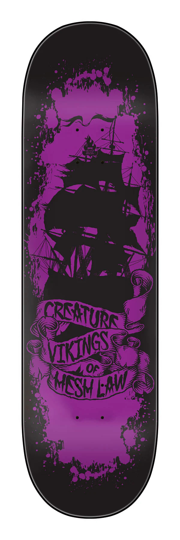 Tabla " Russell Vikings of Hesh Law XX Pro 8.75in x 32.15in Creature Decks"