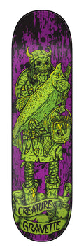 Tablas "Gravette Vikings of Hesh Law XX Pro 8.3in x 32.2in Creature Decks"