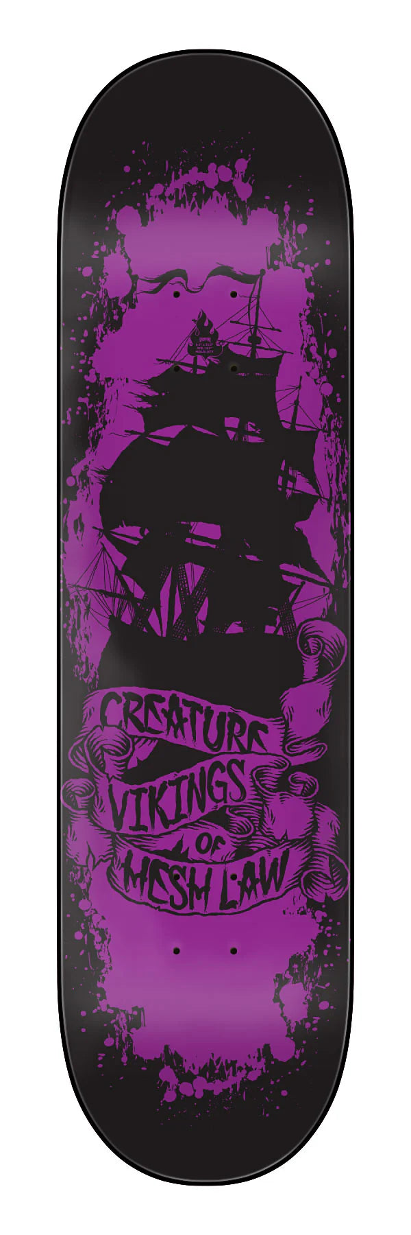 Tablas "Gravette Vikings of Hesh Law XX Pro 8.3in x 32.2in Creature Decks"