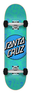 Tabla completa "Other Dot Hands Mini 7.75in x 30.00in Santa Cruz Skateboard Complete "