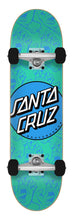Tabla completa "Other Dot Hands Mini 7.75in x 30.00in Santa Cruz Skateboard Complete "