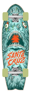 Tabla "Dead Shark 8.81in x 27.69in Shark Cruzer Santa Cruz"