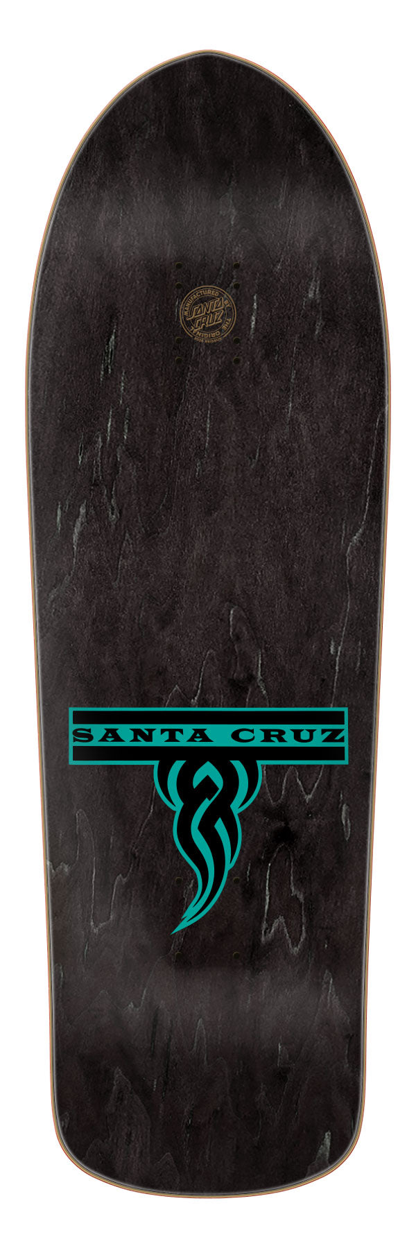 tabla Dressen Tribal Reissue Santa Cruz Skateboard 9.9in