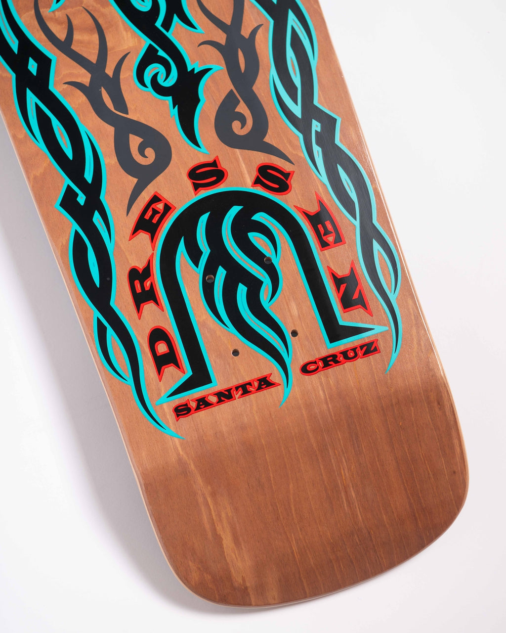 tabla Dressen Tribal Reissue Santa Cruz Skateboard 9.9in