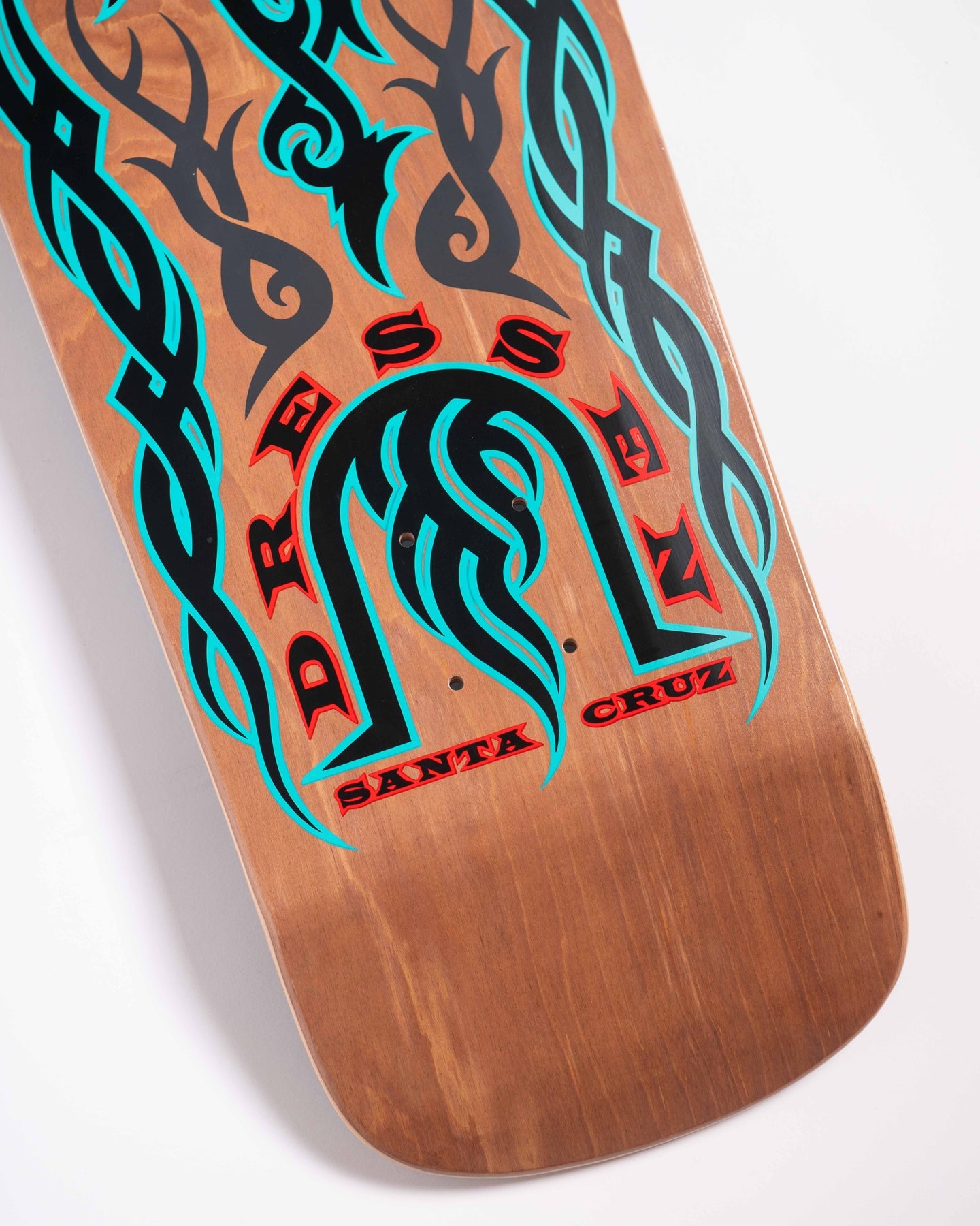 tabla Dressen Tribal Reissue Santa Cruz Skateboard 9.9in