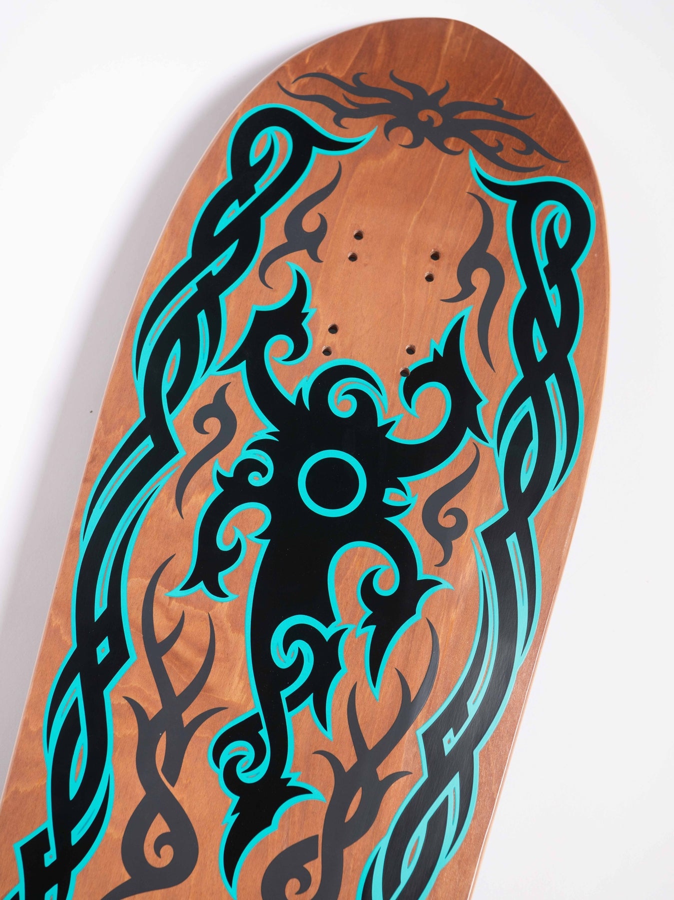 tabla Dressen Tribal Reissue Santa Cruz Skateboard 9.9in