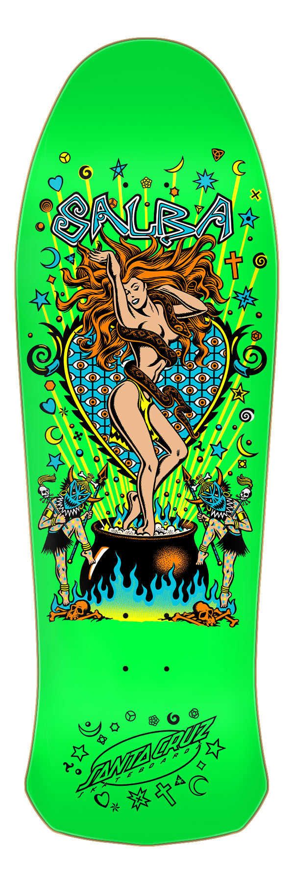 Tabla Santa Cruz "Salba Witch Doctor Reissue 10.4in x 32in"