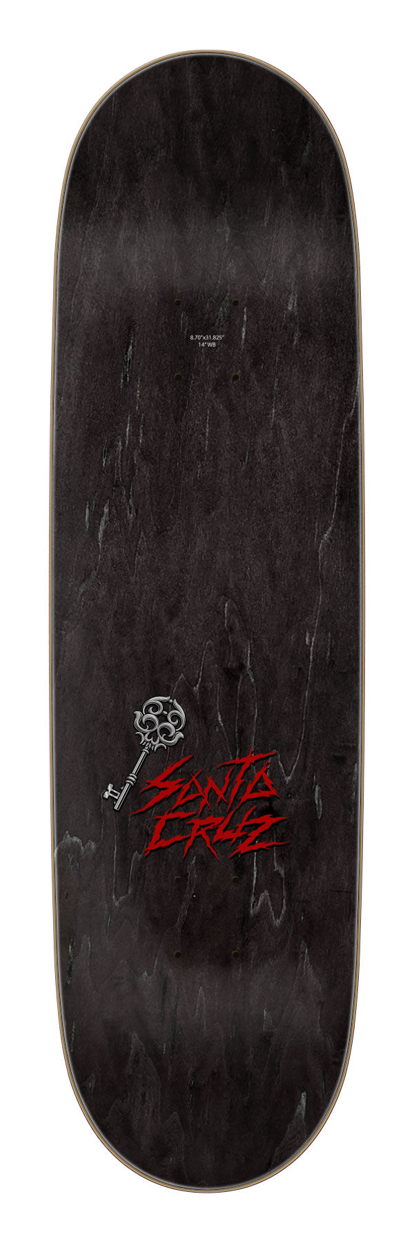 Tabla 8.7in Rob Pace Stocks Santa Cruz Skateboard Deck