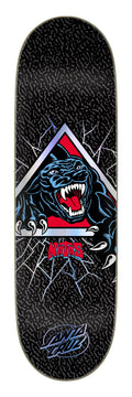 Tabla natas shatter panther vx decks 9.00in x 32. 15in santa cruz