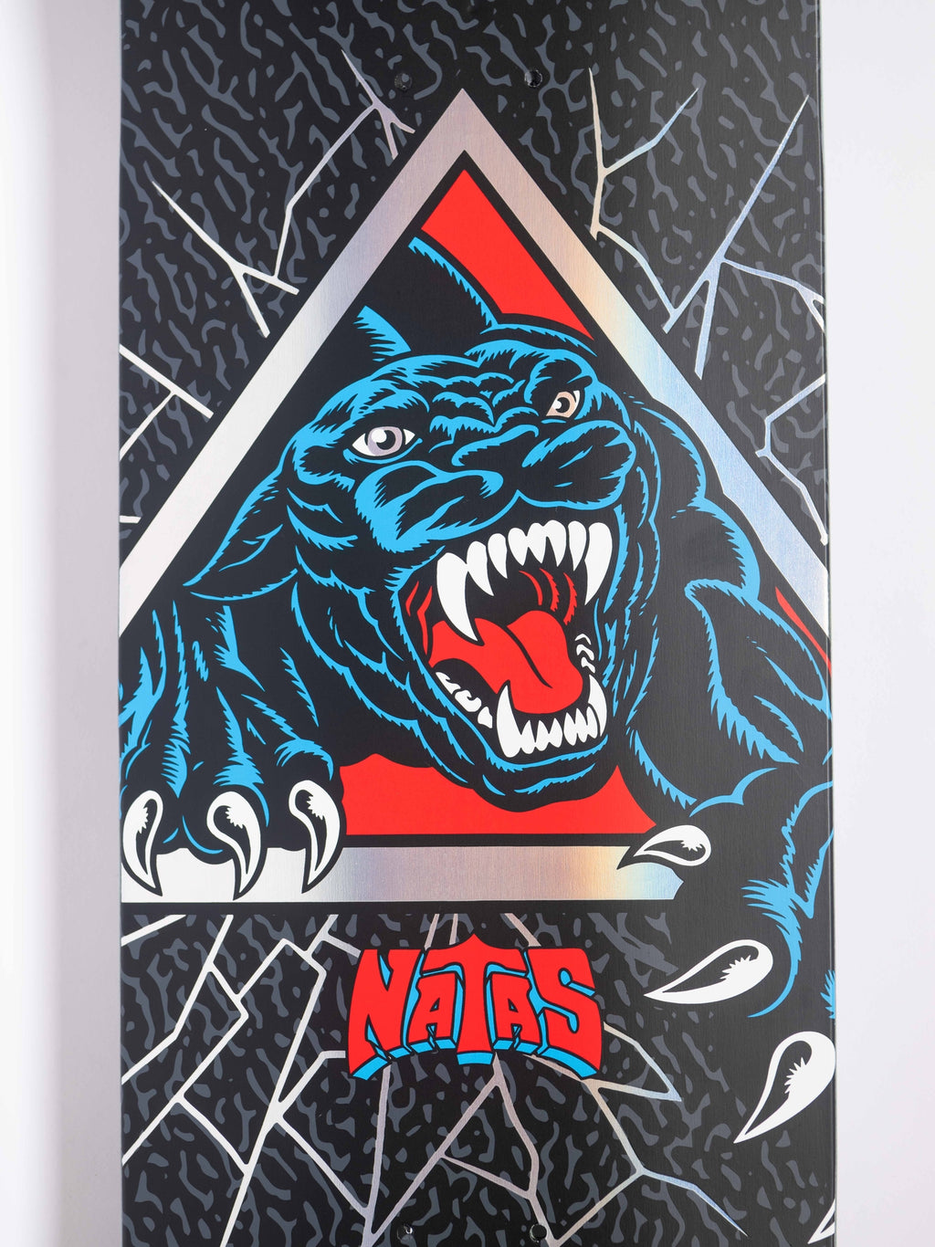 Tabla natas shatter panther vx decks 9.00in x 32. 15in santa cruz
