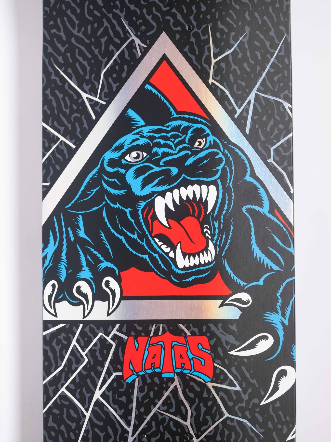 Tabla natas shatter panther vx decks 9.00in x 32. 15in santa cruz