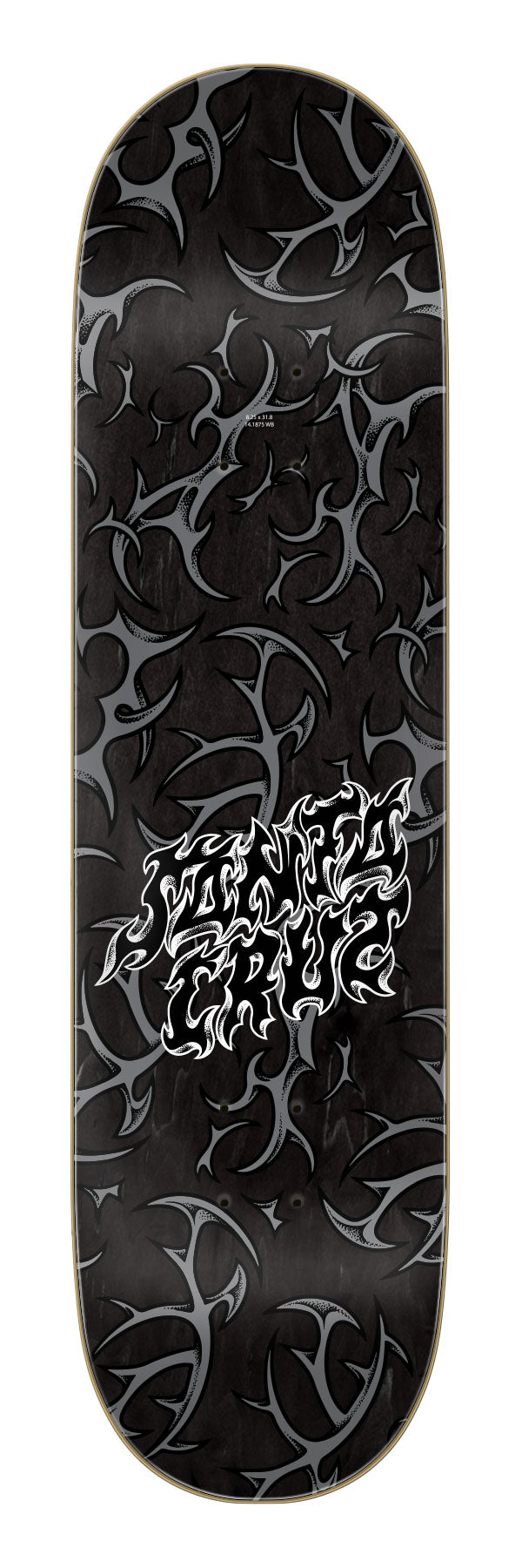 Tabla  razor dot 7 ply birch 8.25in x 31.8in santa cruz Decks