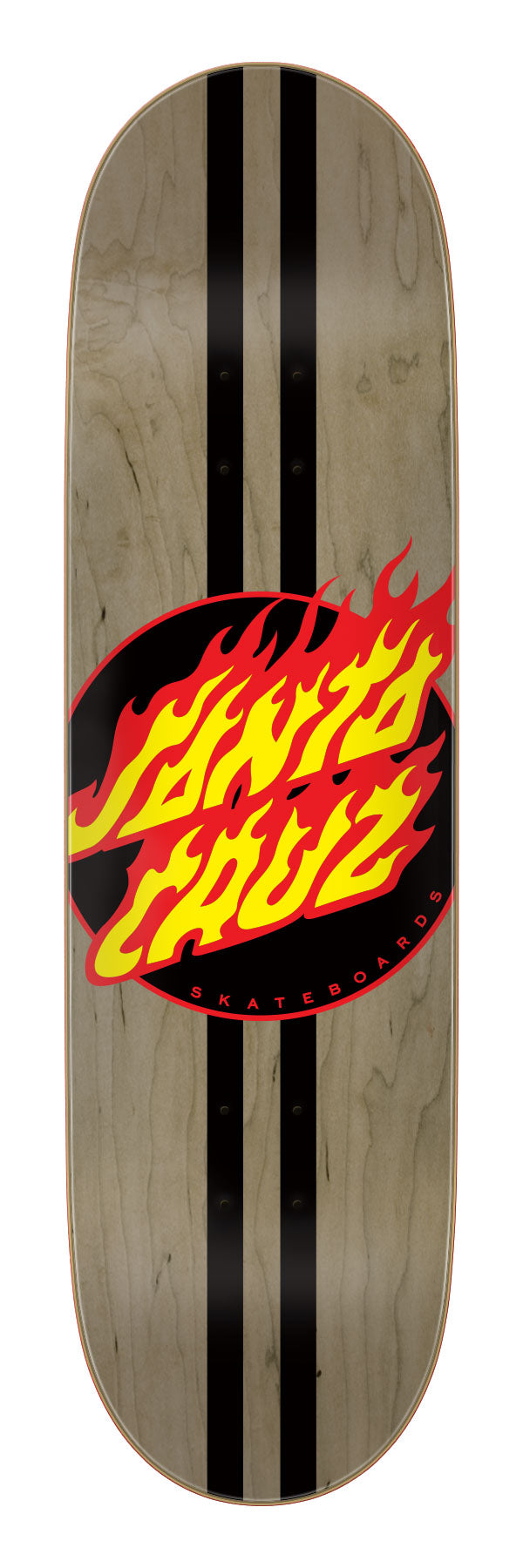 Tabla 8.6in Flame Dot Santa Cruz