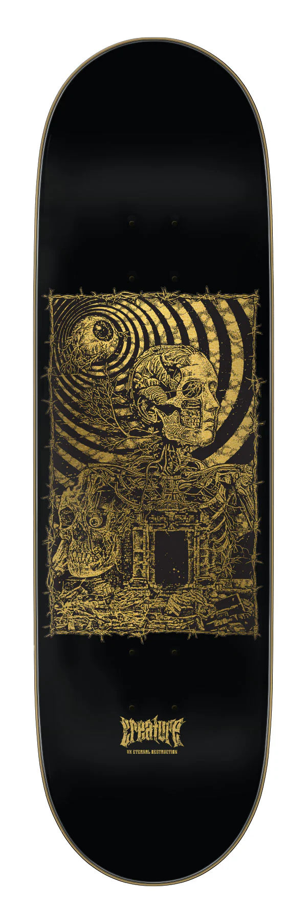 Tabla 9.0in Fortress Small Creature Stumps VX Skateboard Deck