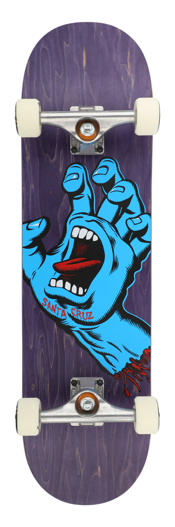 Tabla Completa "Screaming Hand 8.375in x 32in Santa Cruz Skateboard Complete"