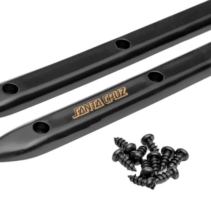 Rieles "Santa Cruz Slimline HSR Rails Black / white Santa Cruz"