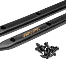 Rieles "Santa Cruz Slimline HSR Rails Black Santa Cruz"