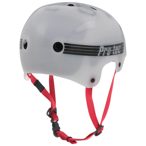 Casco " The Bucky Skate Helmet Translucent White"