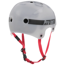 Casco " The Bucky Skate Helmet Translucent White"