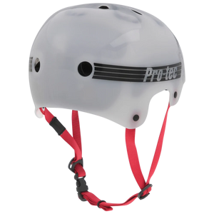 Casco " The Bucky Skate Helmet Translucent White"