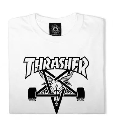 Playera "Skate Goat White T-Shirt"
