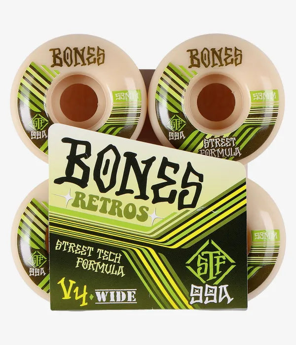 Llantas " Bones Retros V4 Wide 53 Street Tech Formula 99A"