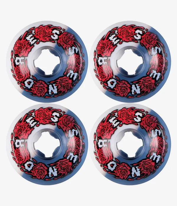 Llantas "56mm Dressen Vomit Mini White/Black 97a Slime Balls Wheels"