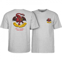 Playera "T-SH PP Cab Dragon II Gray"