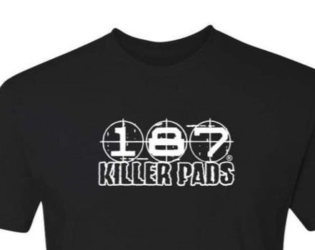 Playera "187 Logo T-Shirt Black"