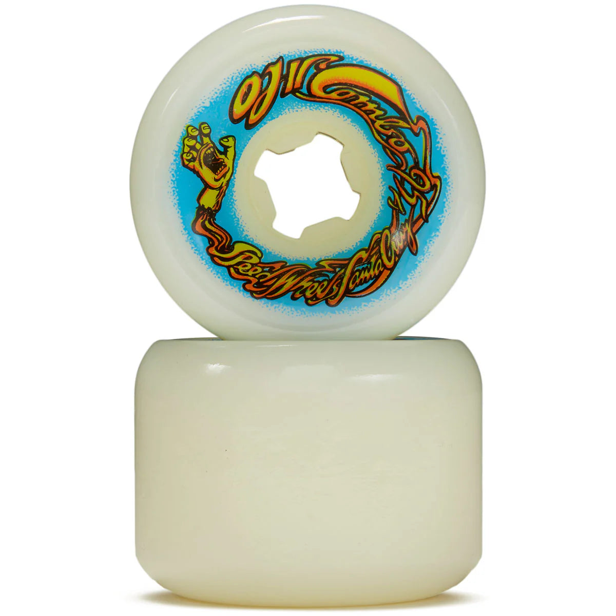 LLantas "60mm OJ II Original White Combo 95a OJ Wheels"