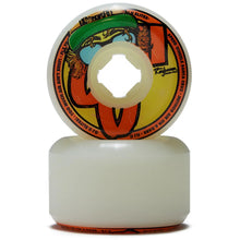 Llantas "55mm Ben Raybourn Hat 2 Original White Hardline 99a OJ Wheels"