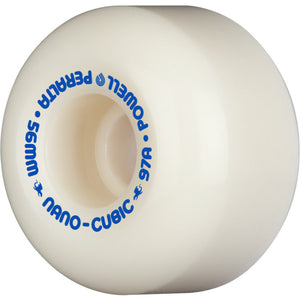 Llantas "PP DRAGON NANO CUBIC 56X37MM 97A OFF WHITE 4PK A1