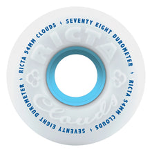 Llantas "54mm Clouds White 78a Ricta Wheels"