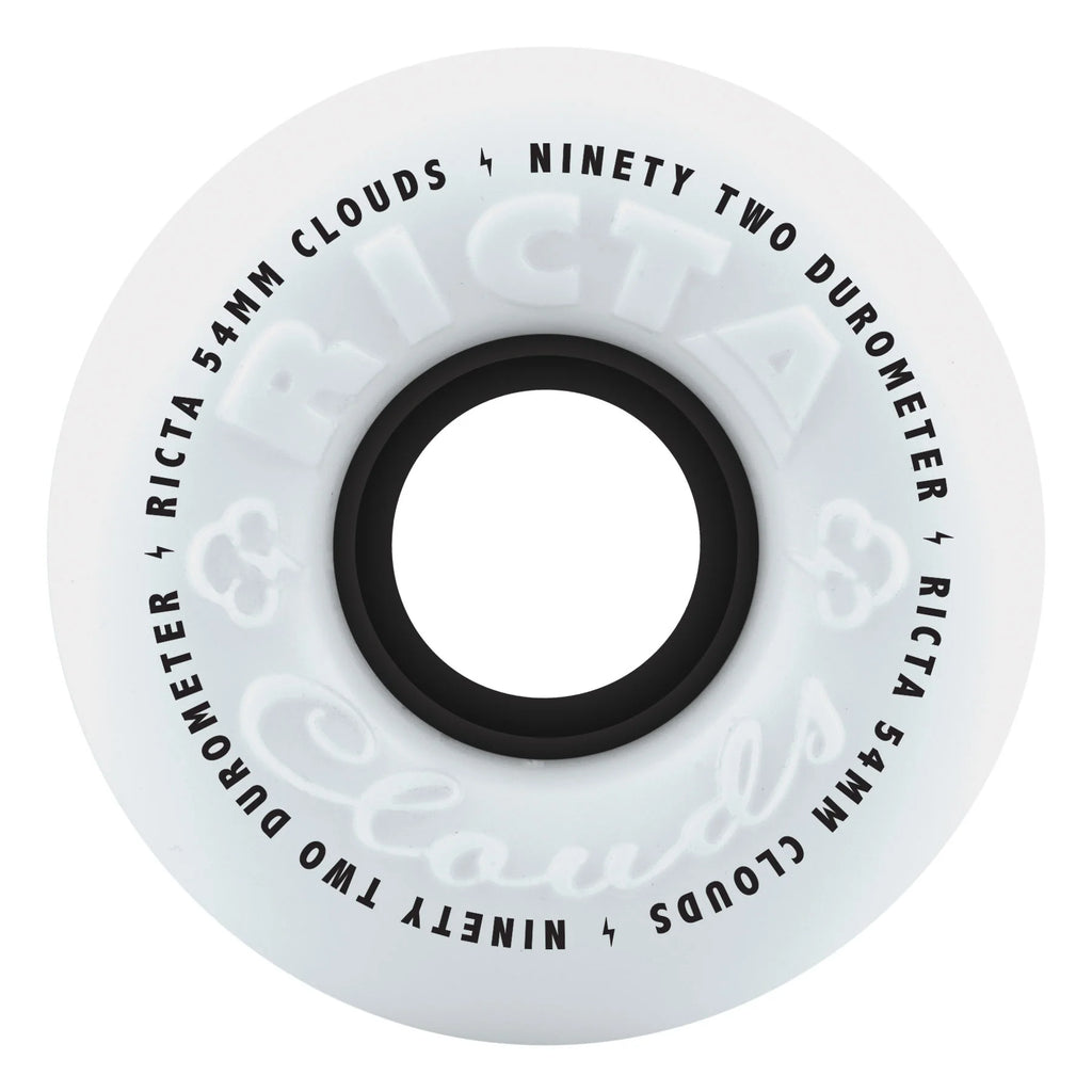 Llantas "54mm Clouds Black 92a Ricta Wheels"