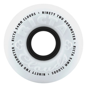 Llantas "54mm Clouds Black 92a Ricta Wheels"