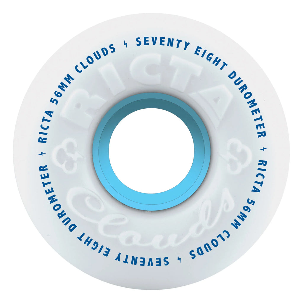 Llantas "56mm Clouds White 78a Ricta Wheels"