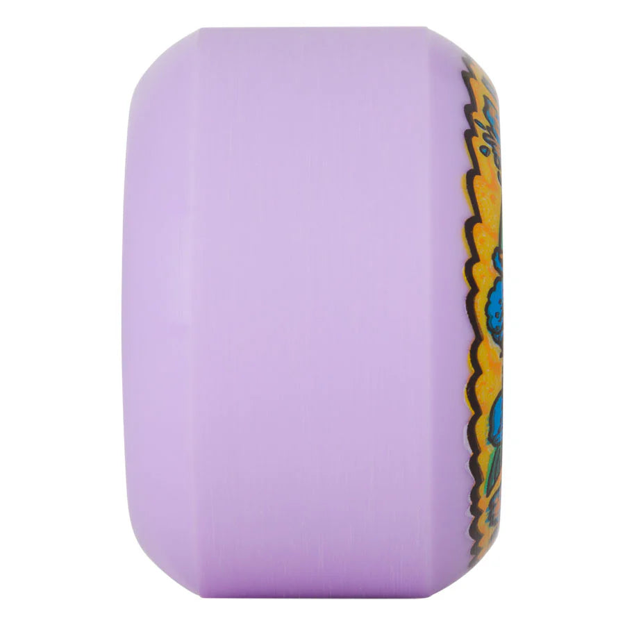Llantas "54mm Fish Balls Speed Balls Purple 99a Slime Balls Wheels"