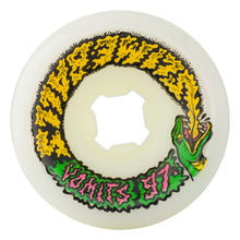 Llantas "60mm Snake Vomits White 97a Slime Balls Wheels"