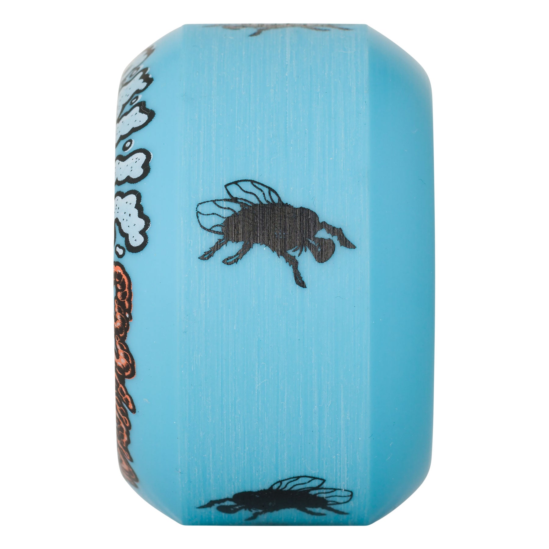 LLantas "56mm Screw Balls Speed Balls Blue 99a Slime Balls Wheels"