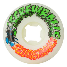 Llantas "56mm Screw Balls Speed Balls White 99a Slime Balls Wheels"