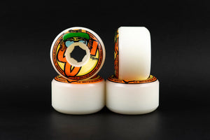 Llantas "55mm Ben Raybourn Hat 2 Original White Hardline 99a OJ Wheels"