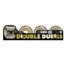Llantas "56mm Double Duro White Gum Chubbies 99a/95a OJ Wheels"