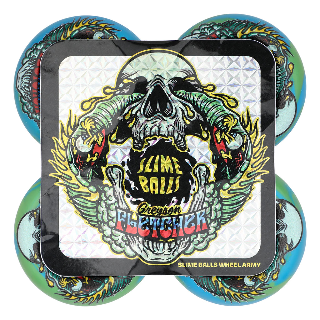 LLantas "Greyson Fletcher Guest Vomit Mini Swirl 99a Slime Balls"