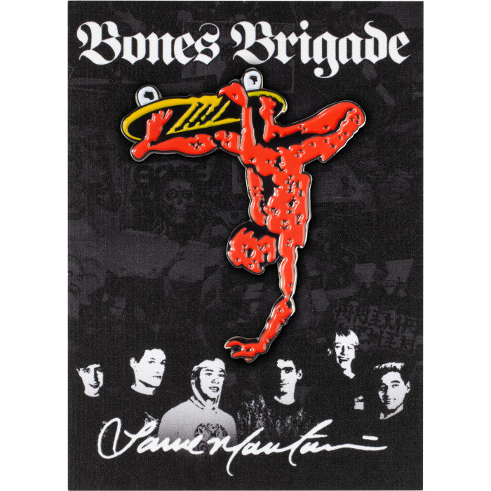 "LAPEL PIN BONES BRIGADE "