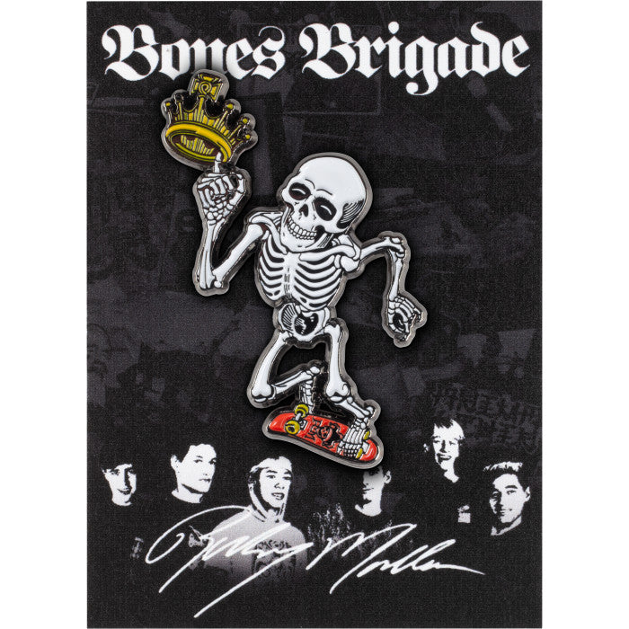 "LAPEL PIN BONES BRIGADE "
