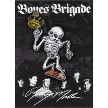 "LAPEL PIN BONES BRIGADE "