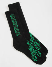 Calcetas  Creature  "To The Grave Crew Socks Black 9-11 1 Pair Mens"