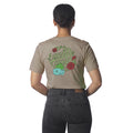 Playera "Pokémon Grass Type 1 S/S Fitted T-Shirt Warm Grey Womens Santa Cruz"