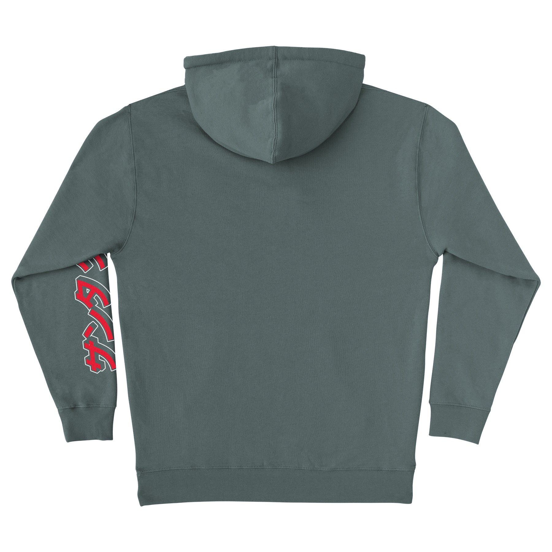 Sudadera "Pokémon Poké Ball Dot P/O Hooded Heavyweight Sweatshirt Alpine Green Santa Cruz"